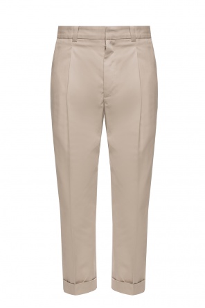 Cuffed pleat-front trousers, zdjęcie 1 Cuffed pleat-front trousers od Acne